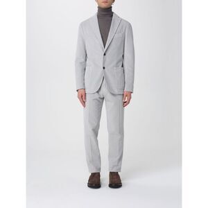 Boglioli Suit Men Grey